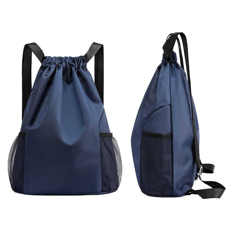 Sportinė kuprinė su raišteliu Didelės talpos gimnastikos krepšys vyrams Sulankstoma vandeniui atspari kuprinė, skirta važinėti dviračiu Futbolas Krepšinis Fitnesas