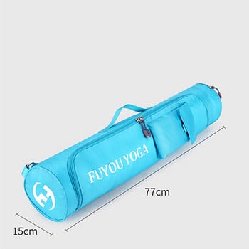 Fashion τσάντα μεταφοράς Yoga Mat Αδιάβροχες τσάντες γιόγκα αθλητικές τσάντες γυμναστικής Pilates Τσάντα ώμου Σακίδιο μεταφοράς
