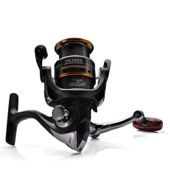 Lizard 11-axis Lolique Shallow-line Cup Road Asian Spinning Wheel Micro-fishing Wheel Long-throw Fishing Ear Εργαλεία ψαρέματος