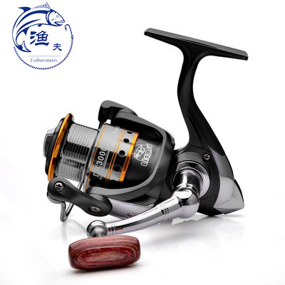 Lizard 11 axe oblic cu linie superficială Cupă Drum Asia roată roată micro-pescuit Echipament de pescuit cu aruncare lungă Unelte de pescuit