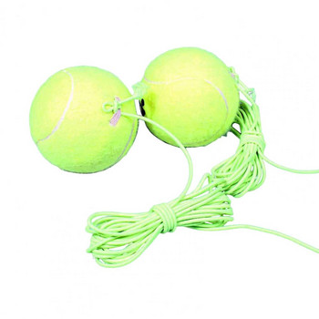 Μπάλα τένις με σχοινί Εκπαιδευτής τένις Rebound Ball Εξάσκηση γυμναστικής Εξοπλισμός τένις Πυγμαχία Προπόνηση μπάλα προπόνηση Μπάλα τένις