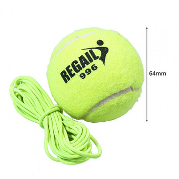Μπάλα τένις με σχοινί Εκπαιδευτής τένις Rebound Ball Εξάσκηση γυμναστικής Εξοπλισμός τένις Πυγμαχία Προπόνηση μπάλα προπόνηση Μπάλα τένις