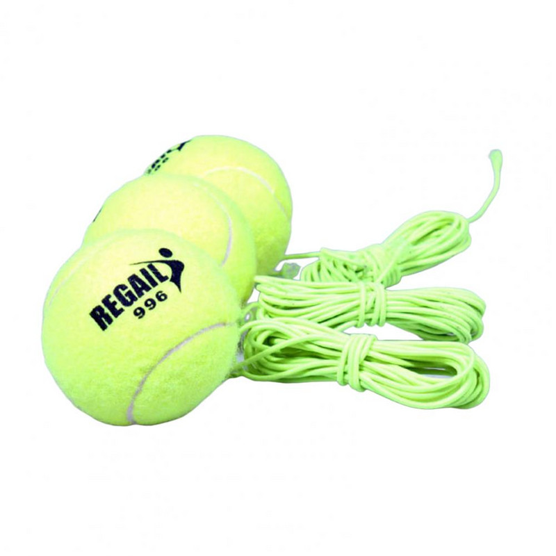 Μπάλα τένις με σχοινί Εκπαιδευτής τένις Rebound Ball Εξάσκηση γυμναστικής Εξοπλισμός τένις Πυγμαχία Προπόνηση μπάλα προπόνηση Μπάλα τένις
