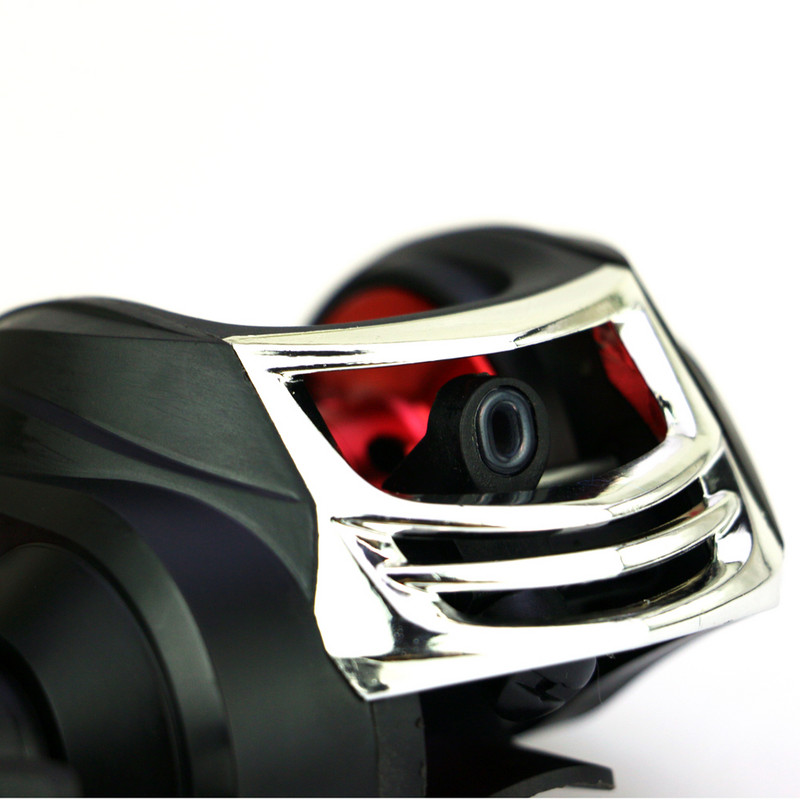 Masalo užmetimo ritė Magnetinių stabdžių sistema Ritė 10KG Max Drag 7.1:1 Didelės spartos žūklės ritė Žvejybos priedai metalinis žvejybos ratas