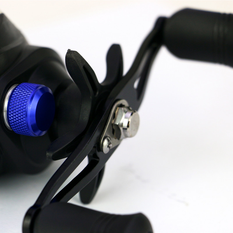 Masalo užmetimo ritė Magnetinių stabdžių sistema Ritė 10KG Max Drag 7.1:1 Didelės spartos žūklės ritė Žvejybos priedai metalinis žvejybos ratas