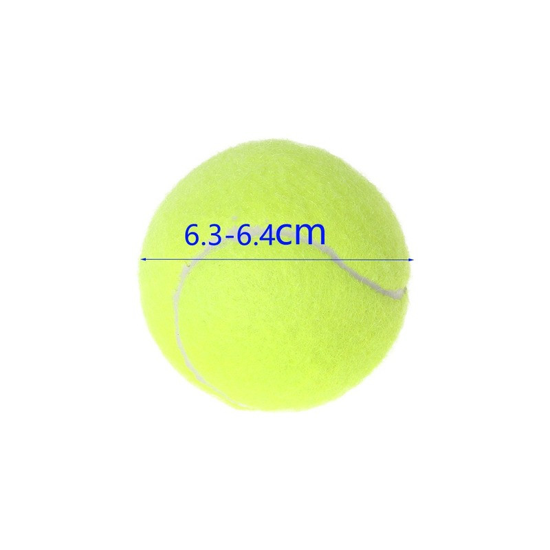 Πρωτοβάθμια εξάσκηση τένις 1 μέτρο Stretch Training Tennis Match Training High Flexibility Chemical Fiber Tennis Balls School Club