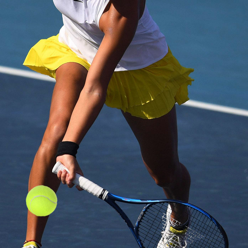 Πρωτοβάθμια εξάσκηση τένις 1 μέτρο Stretch Training Tennis Match Training High Flexibility Chemical Fiber Tennis Balls School Club