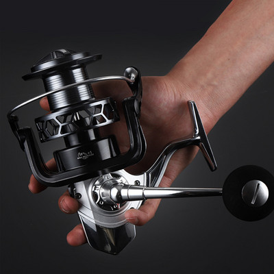 GLS 9000-12000 CCY-Series Gear Ratio 4,9:1 Καρούλι ψαρέματος υψηλής ταχύτητας Spinning 19+1BB CNC Μεταλλικό Rocker Coil ψαρέματος