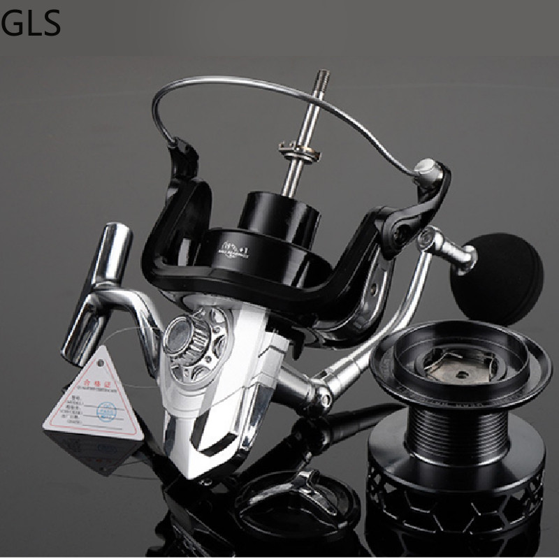 GLS 9000-12000 CCY-Series Gear Ratio 4,9:1 Καρούλι ψαρέματος υψηλής ταχύτητας Spinning 19+1BB CNC Μεταλλικό Rocker Coil ψαρέματος