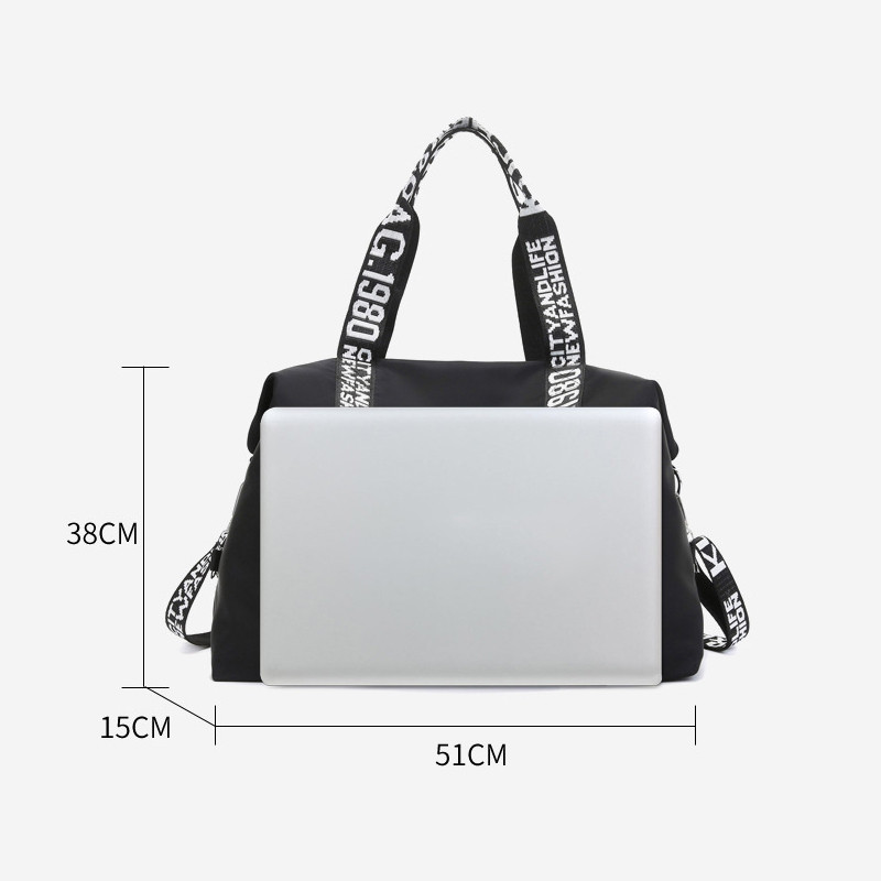 Gimnastikos krepšiai Kelionės Treniruotės Sportas Fitnesas su petnešėlėmis Moterims Vyrams Neperšlampamos Didelės Lengvos Jogos Bagažo Didelės Rankinės