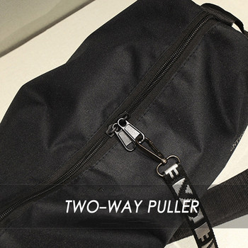 Преносима фитнес чанта за пътуване Многофункционална модна спортна чанта за съхранение във фитнес зала 600D найлонова регулируема каишка за мъже, жени