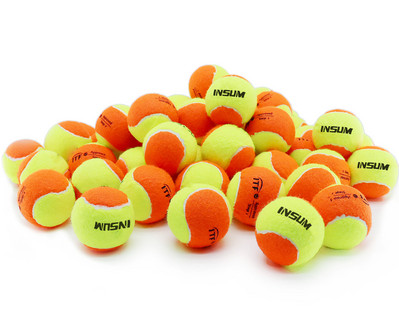 Beach Tennis Balls 50% Standard Pressure Training Balls for Kids and Adults for Games and Practice Padel Ball