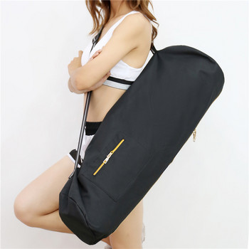 Τσάντα yoga πολλαπλών λειτουργιών Μεγάλη τσάντα για ματ γυμναστικής Τσάντα γιόγκα μεγάλης χωρητικότητας Σακίδιο Yoga Pilates Θήκη για τσάντες (χωρίς το χαλάκι γιόγκα)