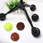 Precut Walker teniso kamuoliukų baldai, slankiojančios pėdų apsaugos kištukas, apsaugantis nuo dulkių namų kamuoliukai, dekoravimo stalo kėdės kojinės