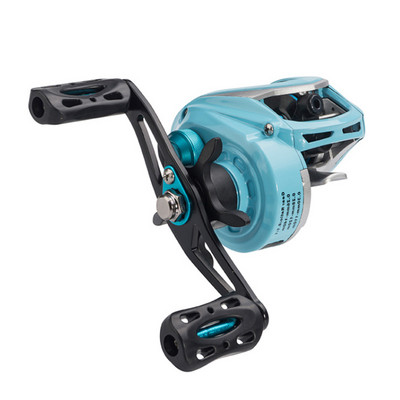 GLS uhiuus suure kiirusega 19+1 kuullaagritega metallist pooliga kalastusrulli ülekandearv 8,1:1 söödalaskmise kalaratta söödarulli