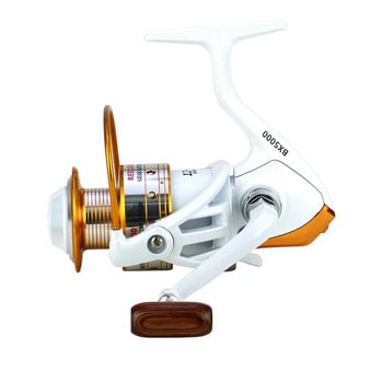 2023 Νέος 5.5:1 High Speed Carp Spinning Fishing Wheel 1000-6000 Series Professional ανθεκτικό καρούλι ψαρέματος carretilha de pesca