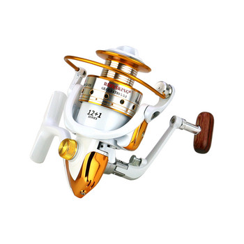 2023 Νέος 5.5:1 High Speed Carp Spinning Fishing Wheel 1000-6000 Series Professional ανθεκτικό καρούλι ψαρέματος carretilha de pesca