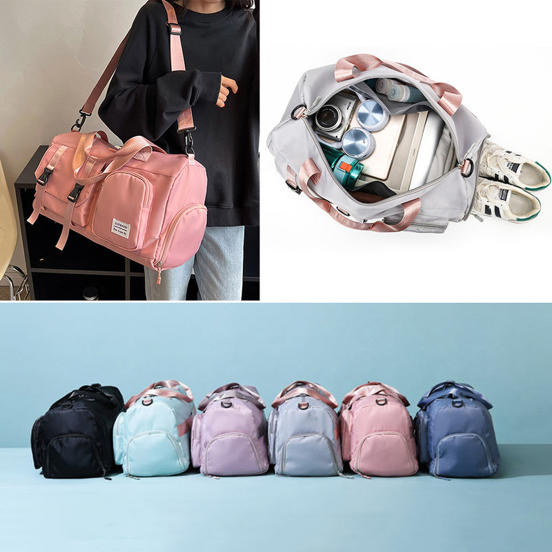 Oxfordi spordiseljakott, suure mahutavusega kaasaskantavad spordikotid kingapesaga, multifunktsionaalsed kulumiskindlad meestele, naistele