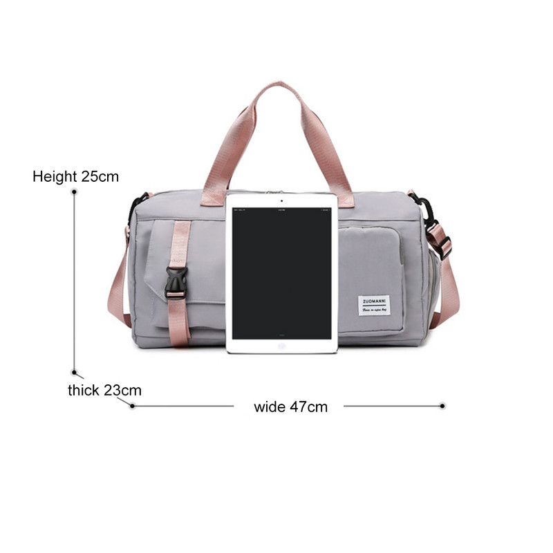 Oxfordi spordiseljakott, suure mahutavusega kaasaskantavad spordikotid kingapesaga, multifunktsionaalsed kulumiskindlad meestele, naistele