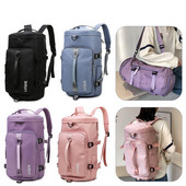 Sporttáska férfiaknak és nőknek Sporttáska Utazótáska Hátizsák Tornatáska Tértáska Utazótáska Cipőtáska Trekking Utazáshoz