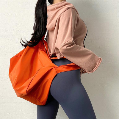 Τσάντα ταξιδιού Fashion Lady Professional Sports Fitness Nylon Αδιάβροχη τσάντα γυμναστικής γιόγκα Τσάντες χιαστί μεγάλης χωρητικότητας
