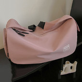 Vienspalvis kūno rengybos krepšys, didelės talpos fitneso treniruočių krepšys, atsparus dėvėjimuisi užtrauktuku reguliuojamas peties dirželis lauko futbolui