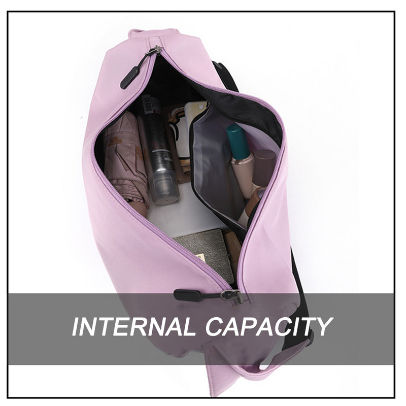 Vienspalvis kūno rengybos krepšys, didelės talpos fitneso treniruočių krepšys, atsparus dėvėjimuisi užtrauktuku reguliuojamas peties dirželis lauko futbolui