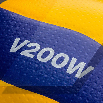 Нов модел волейболна топка, модел 200, състезателна професионална игра волейбол, къмпинг волейбол, опционална помпа + игла + чанта за мрежа