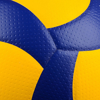 Нов модел волейболна топка, модел 200, състезателна професионална игра волейбол, къмпинг волейбол, опционална помпа + игла + чанта за мрежа