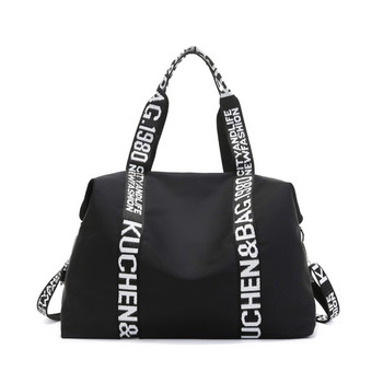 Спортни чанти за фитнес Дамски чанти за през рамо Голям капацитет Моден дизайн Дамска чанта Висококачествен найлон Дамски чанти за пътуване на открито