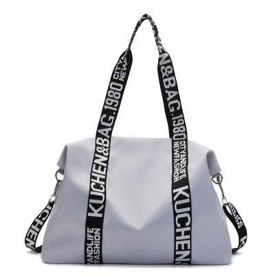 Spordisaalikotid Naiste õlakotid Suure mahutavusega moedisain naiste käekott Kvaliteetne nailonist naiste välireisikotid