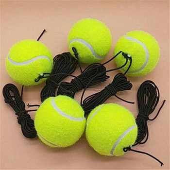 Μπάλα τένις με έγχορδα Μπάλες τένις Αθλητικά προμήθειες Μπάλα τρένου τένις Εξωτερική Εξάσκηση Αυτο-καθήκον Rebound Sparring Συσκευή