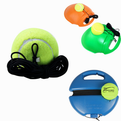 Tennis Ball With String Tennis Tennis Balls Sports Supplies Tennis Train Ball Outdoor Practice Self-Duty Rebound Sparring Device