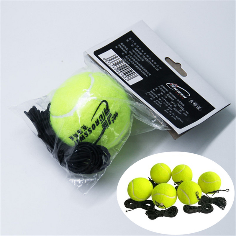 Tennisepall nööriga Tennisepallid Tennisepallid Sporditarbed Tenniserongi pall välitreeningul, isejõuline tagasilöögi-sparring