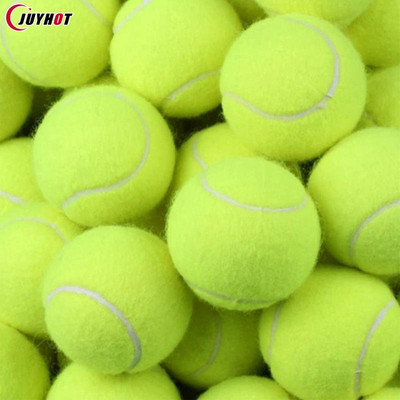 1 Pcs Tennis Balls High Bounce Practice Training Outdoor Elasticity Durable Tennis for Dogs Bite Chase and Chomp 6.4CM Dog Ball