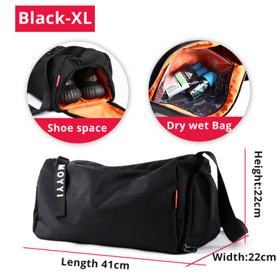 Tornatáskák Férfi Crossbody Fitness Túrázás Úszás Tárolótáska Utazó Duffle Sporttáska Edző Vállas Sport hátizsák