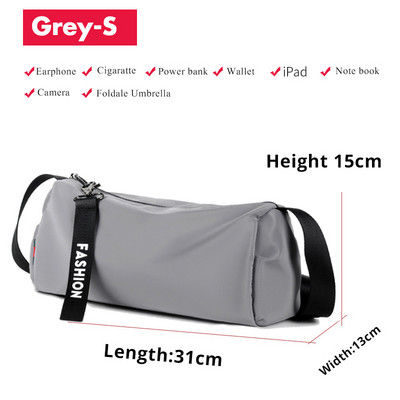 Tornatáskák Férfi Crossbody Fitness Túrázás Úszás Tárolótáska Utazó Duffle Sporttáska Edző Vállas Sport hátizsák