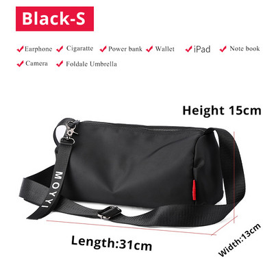 Tornatáskák Férfi Crossbody Fitness Túrázás Úszás Tárolótáska Utazó Duffle Sporttáska Edző Vállas Sport hátizsák