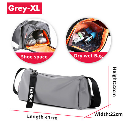 Tornatáskák Férfi Crossbody Fitness Túrázás Úszás Tárolótáska Utazó Duffle Sporttáska Edző Vállas Sport hátizsák