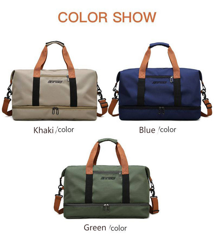 Sportska torba Torba za teretanu Muškarci Žene Ručne torbe za vježbanje joge Fitness Izdržljiva vodootporna torbica Putna torba na otvorenom Sportske torbe za rame Sac De