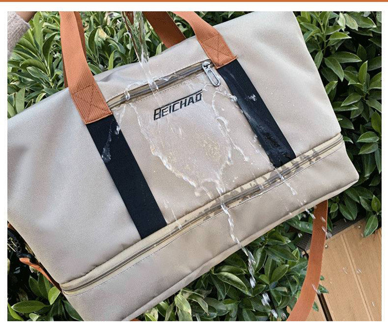 Sportska torba Torba za teretanu Muškarci Žene Ručne torbe za vježbanje joge Fitness Izdržljiva vodootporna torbica Putna torba na otvorenom Sportske torbe za rame Sac De