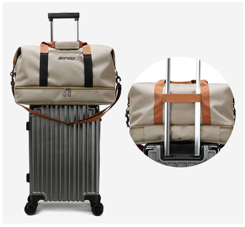 Sportska torba Torba za teretanu Muškarci Žene Ručne torbe za vježbanje joge Fitness Izdržljiva vodootporna torbica Putna torba na otvorenom Sportske torbe za rame Sac De