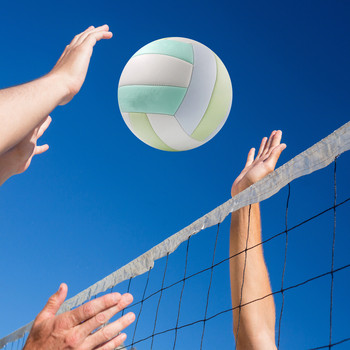Официален размер 5 Стабилна волейболна топка за закрито/открито за тренировка на плажа за начинаещи