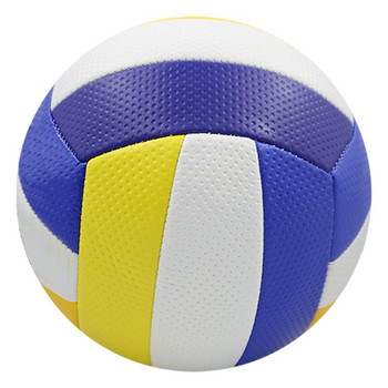 Официален размер 5 Стабилна волейболна топка за закрито/открито за тренировка на плажа за начинаещи