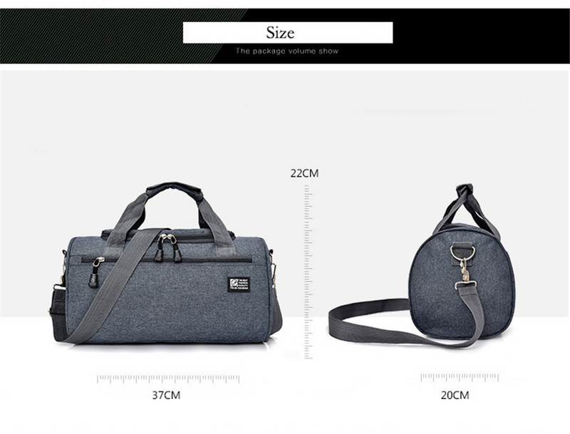 Spordikotid jõusaalile naistele meestele jõusaali treeningkott veekindel silinder ühe õlaga välisspordikott Ujumisreisipakett Käekott