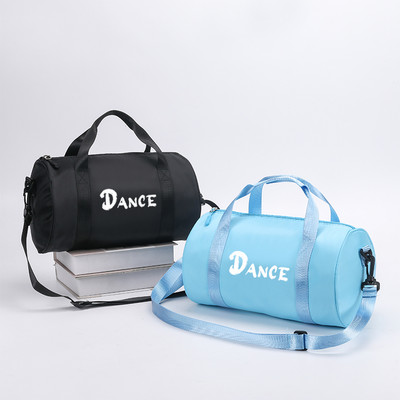 Спортна чанта за деца Gym Girl Dance Фитнес аксесоари Малка опаковка Багаж за обучение Уикенд Рамо Bolsas Дамска чанта за пътуване