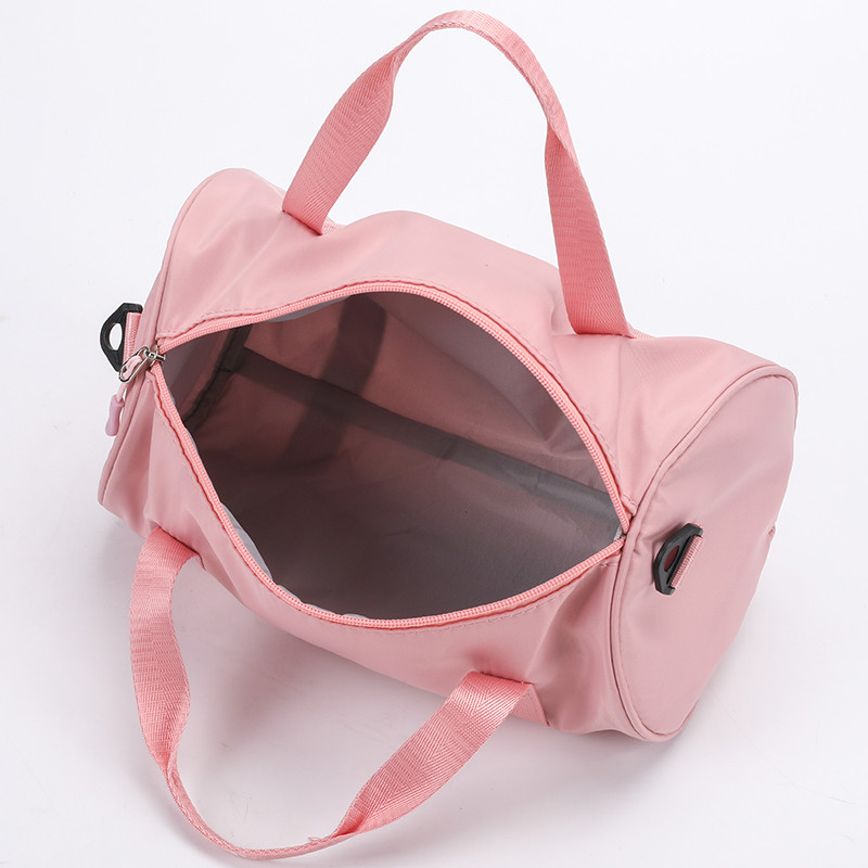 Spordikott Lastele Jõusaal Tüdrukutele Tants Fitness Aksessuaarid Väike pakkimine Pagas Treening Nädalavahetusel Õla Bolsas Reisikäekott