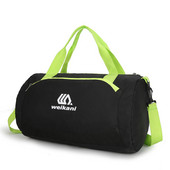 Vandeniui atsparus sportinis krepšys moterims ir vyrams Kelioninis krepšys su šlapiais skyriais Didelės talpos rankinė per petį