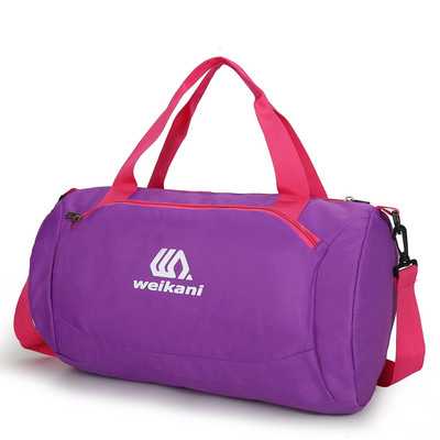 Vandeniui atsparus sportinis krepšys moterims ir vyrams Kelioninis krepšys su šlapiais skyriais Didelės talpos rankinė per petį