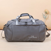 Välistingimustes kasutatav treeningkott, kuiv ja märg eraldatud multifunktsionaalne reisihoiukott Matkamine Kämping Nailonist veekindlad kottpüksid